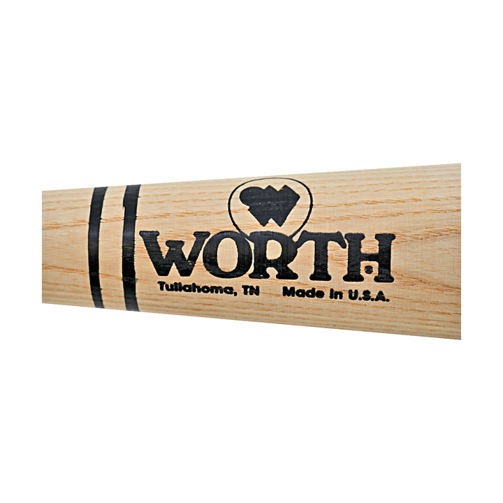 Jose Canseco Oakland A's Autographed Worth Bat JSA COA