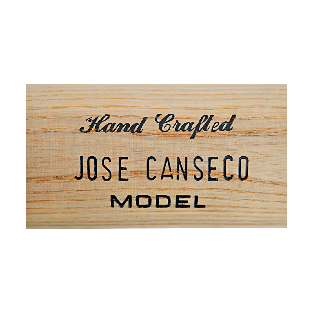 Jose Canseco Oakland A's Autographed Worth Bat JSA COA