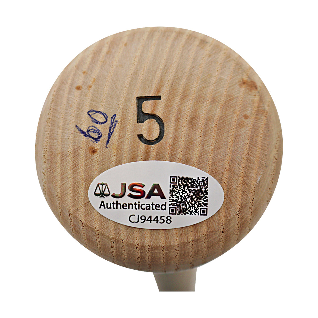 Jose Canseco Oakland A's Autographed Worth Bat JSA COA