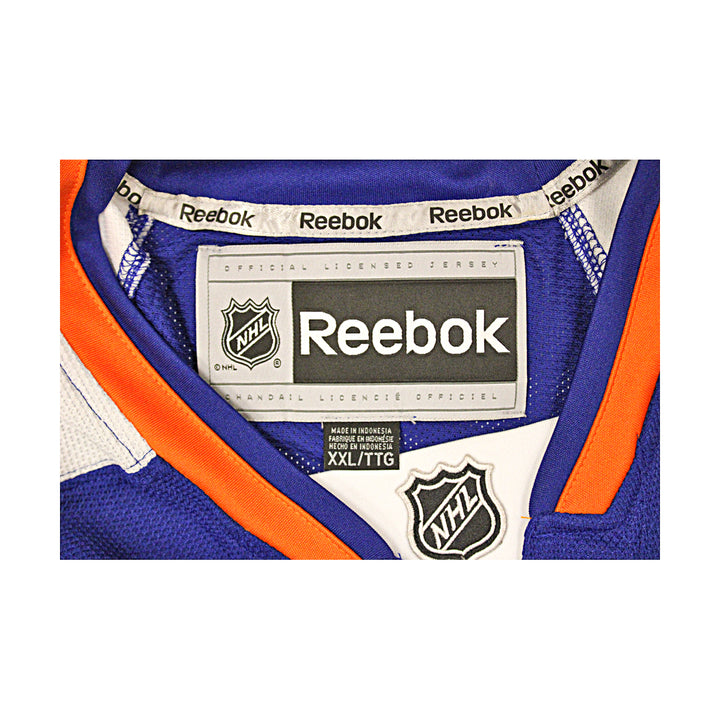2014 New York Islanders Team Signed Stadium Series Jersey 21 Autos JSA LOA