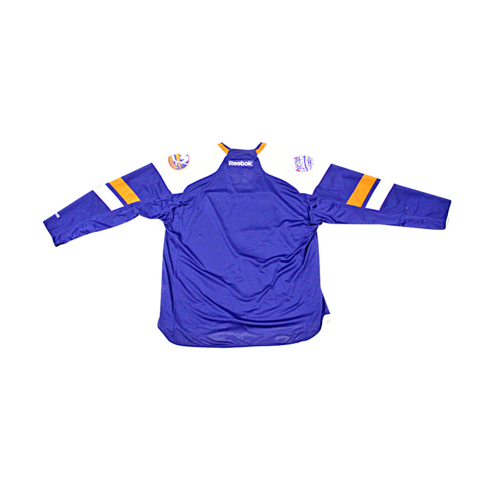 2014 New York Islanders Team Signed Stadium Series Jersey 21 Autos JSA LOA