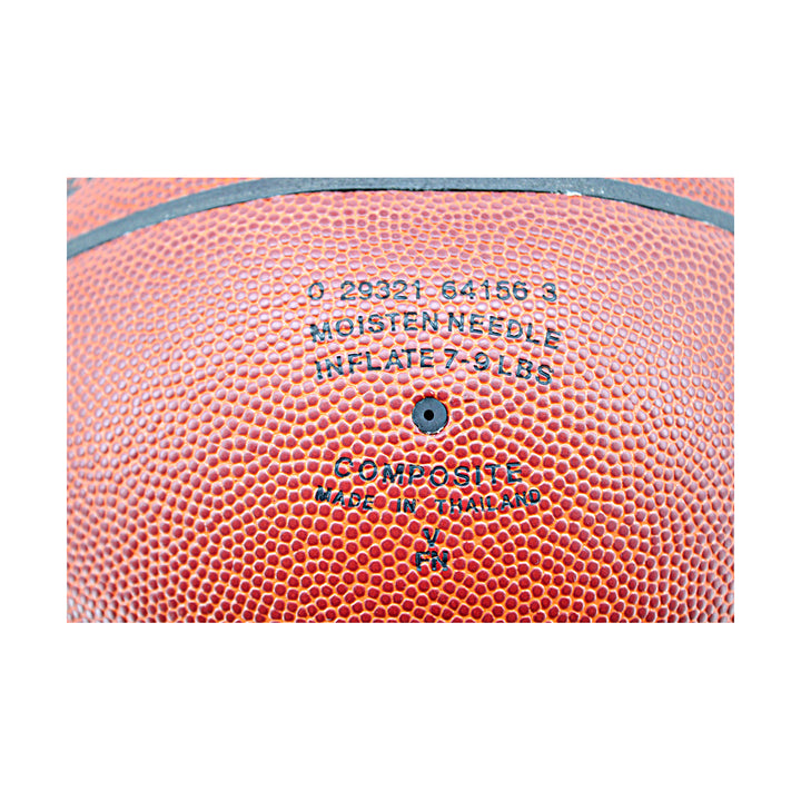 Lou Carnesecca Mike Jarvis St .John's Signed Spalding Basketball JSA COA