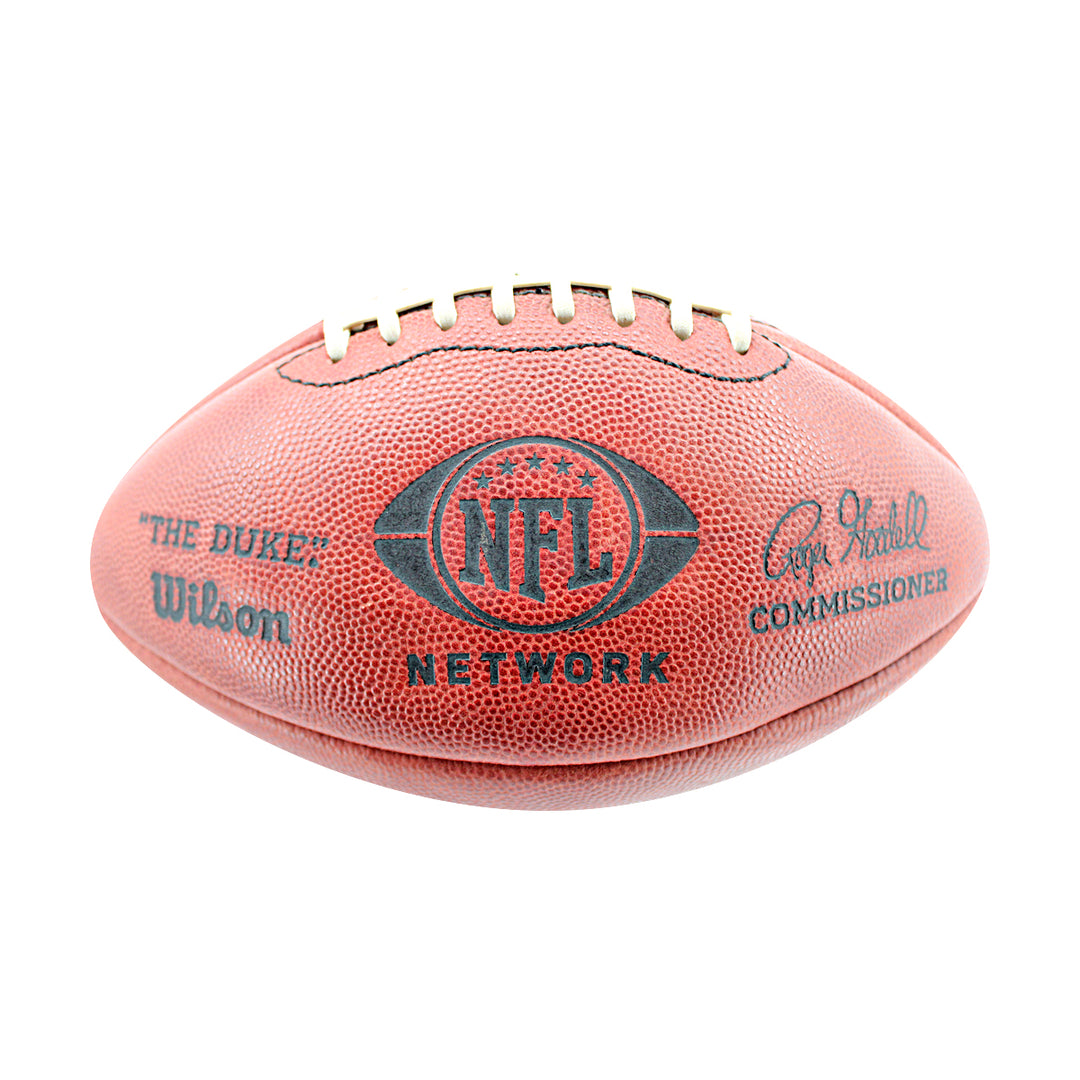 Terry Bradshaw Steelers Signed Inscribed Wilson NFL Duke Football JSA COA