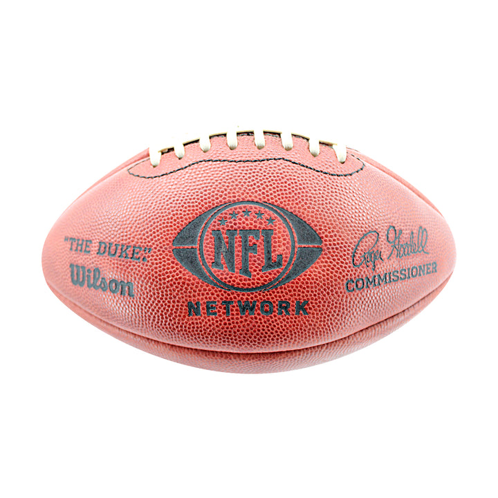 Terry Bradshaw Steelers Signed Inscribed Wilson NFL Duke Football JSA COA