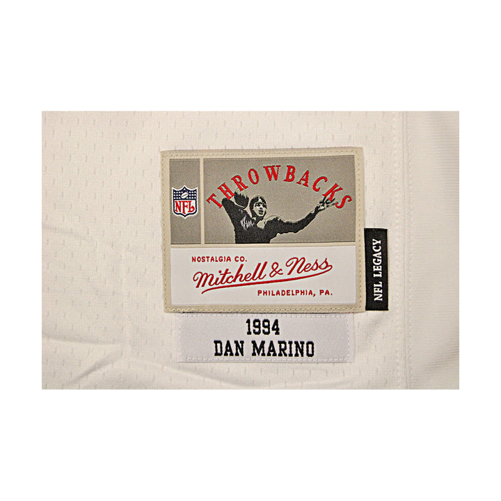 Dan Marino Miami Dolphins Autographed Inscribed Mitchell & Ness Jersey JSA COA