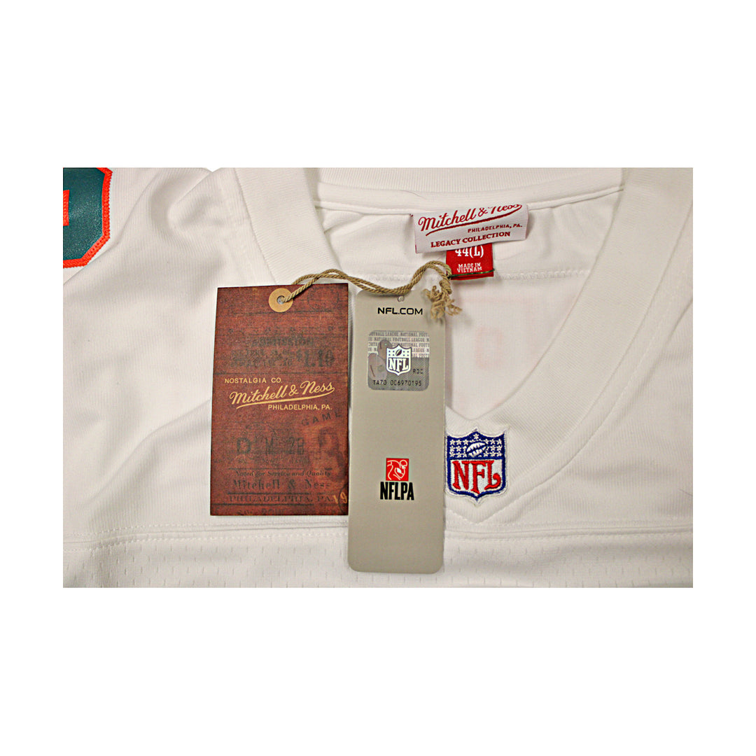 Dan Marino Miami Dolphins Autographed Inscribed Mitchell & Ness Jersey JSA COA