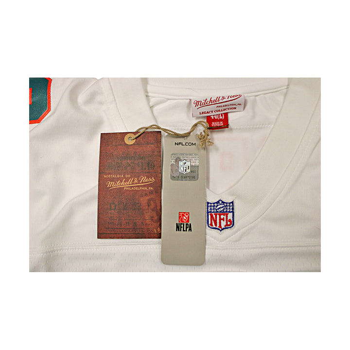 Dan Marino Miami Dolphins Autographed Inscribed Mitchell & Ness Jersey JSA COA