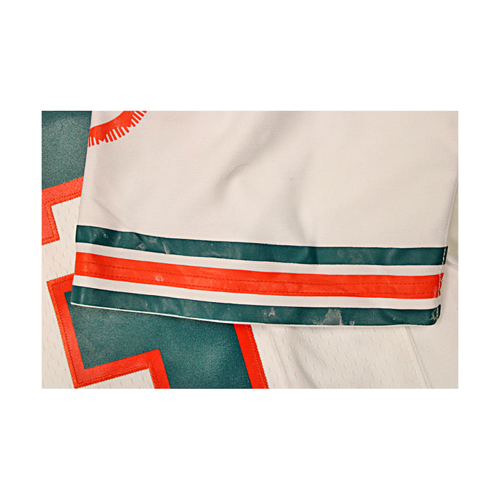 Dan Marino Miami Dolphins Autographed Inscribed Mitchell & Ness Jersey JSA COA