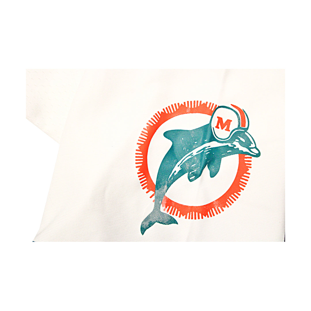 Dan Marino Miami Dolphins Autographed Inscribed Mitchell & Ness Jersey JSA COA