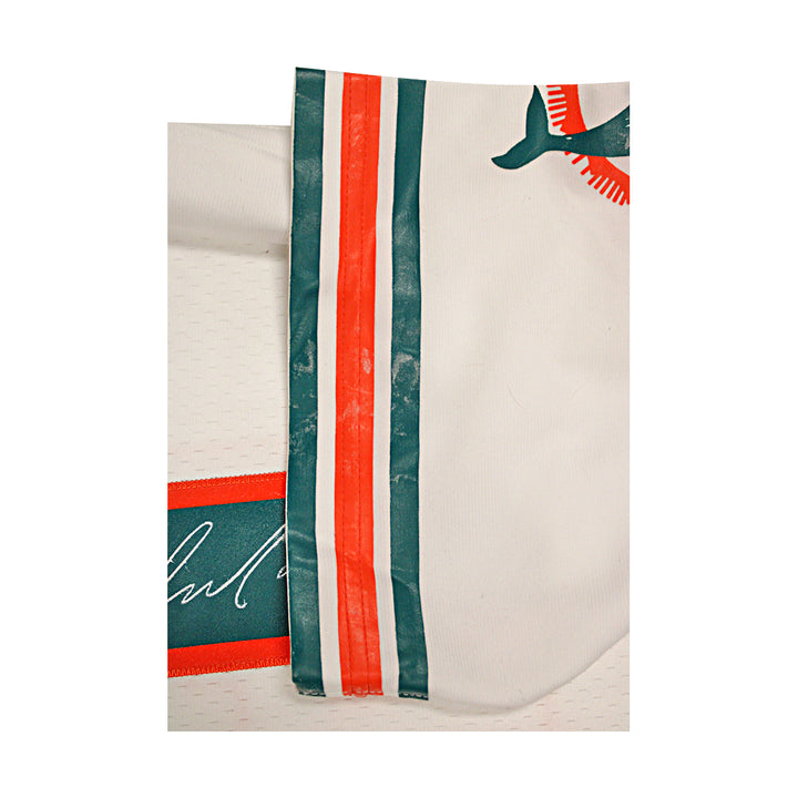Dan Marino Miami Dolphins Autographed Inscribed Mitchell & Ness Jersey JSA COA