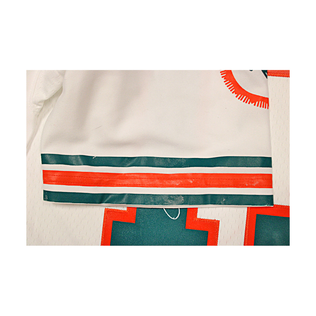 Dan Marino Miami Dolphins Autographed Inscribed Mitchell & Ness Jersey JSA COA