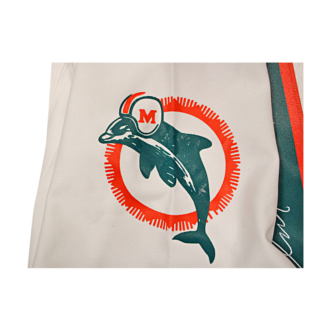 Dan Marino Miami Dolphins Autographed Inscribed Mitchell & Ness Jersey JSA COA