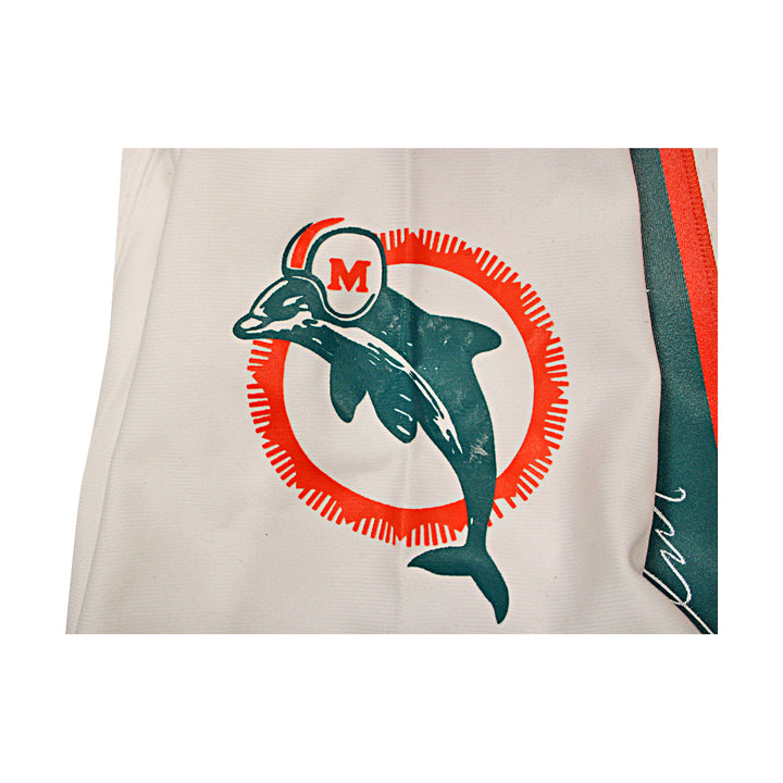Dan Marino Miami Dolphins Autographed Inscribed Mitchell & Ness Jersey JSA COA