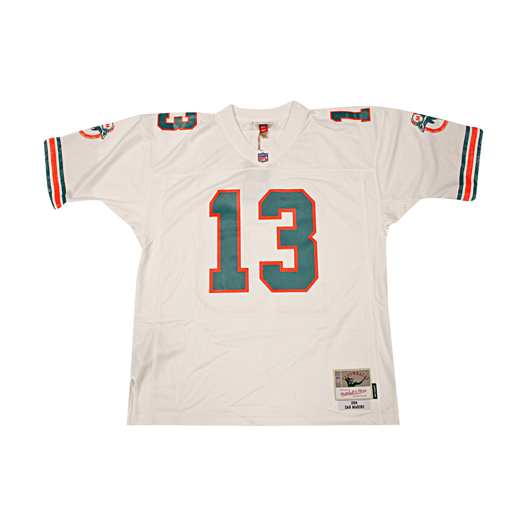 Dan Marino Miami Dolphins Autographed Inscribed Mitchell & Ness Jersey JSA COA