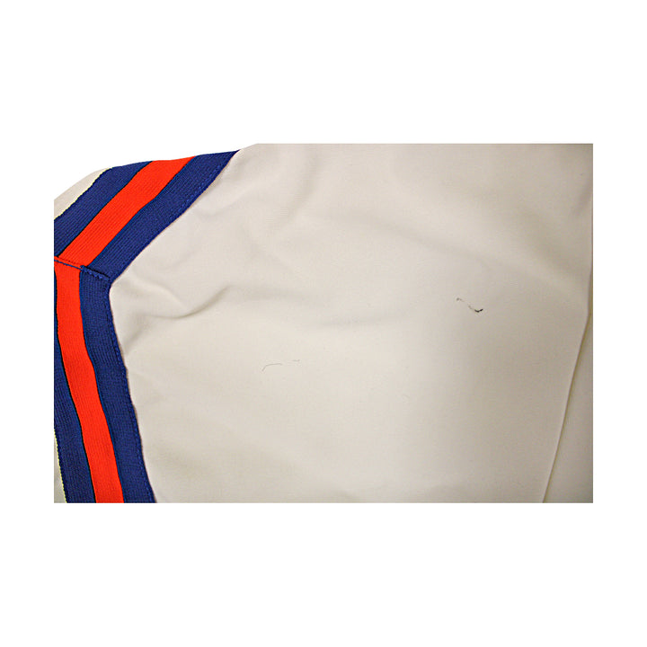 Walt Frazier Mark Jackson Knicks Multi Signed Medalist Warmup Jacket JSA COA