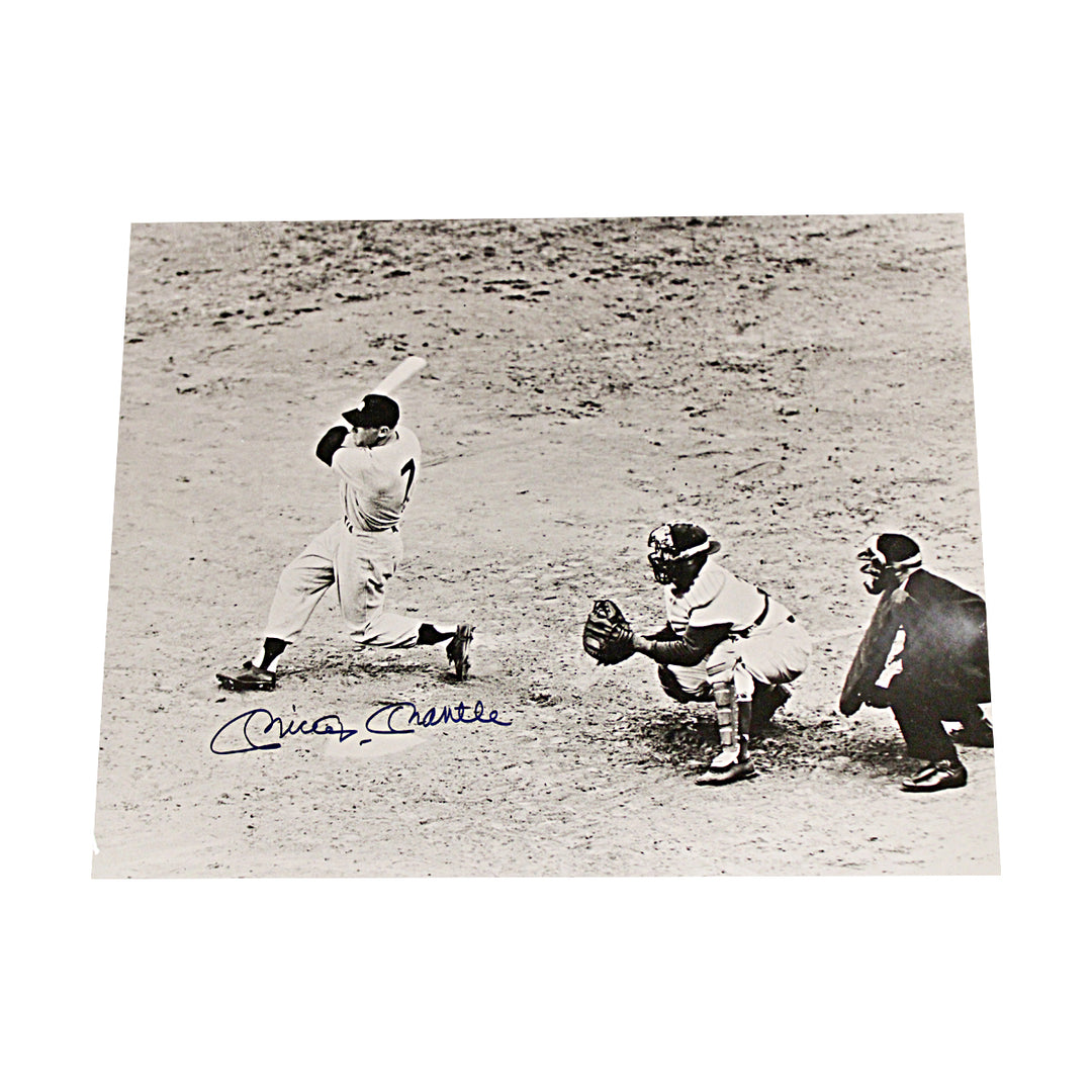 Mickey Mantle New York Yankees Autographed 16x20 Photo JSA LOA