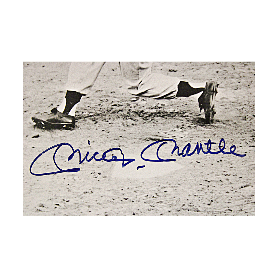 Mickey Mantle New York Yankees Autographed 16x20 Photo JSA LOA
