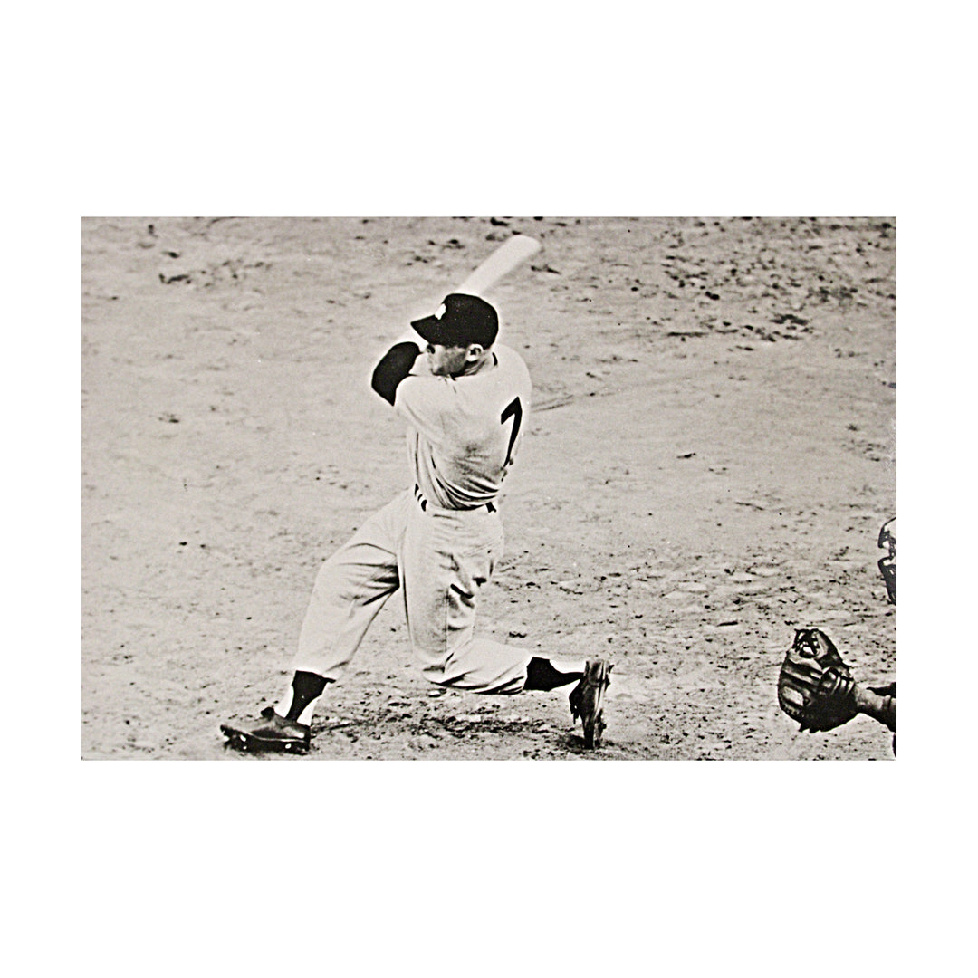 Mickey Mantle New York Yankees Autographed 16x20 Photo JSA LOA