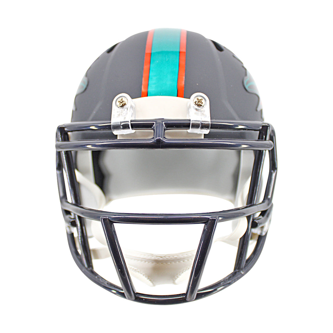 Dan Marino Miami Dolphins Autographed Eclipse Mini Helmet JSA COA