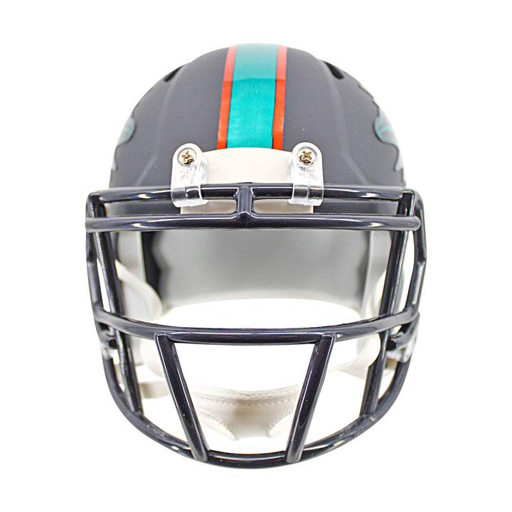 Dan Marino Miami Dolphins Autographed Eclipse Mini Helmet JSA COA