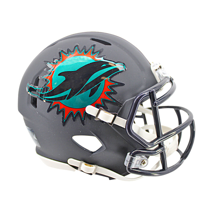 Dan Marino Miami Dolphins Autographed Eclipse Mini Helmet JSA COA