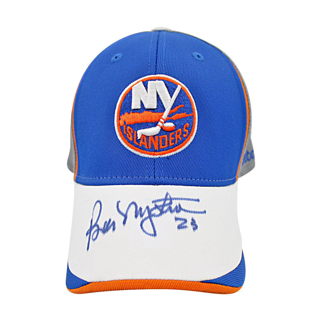 Bob Nystrom New York Islanders Autographed Reebok Hat JSA COA #CJ94650