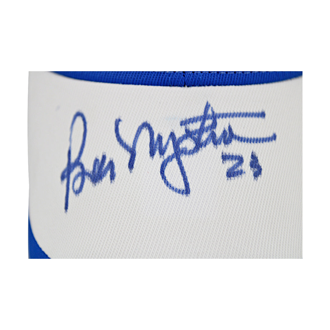 Bob Nystrom New York Islanders Autographed Reebok Hat JSA COA #CJ94650