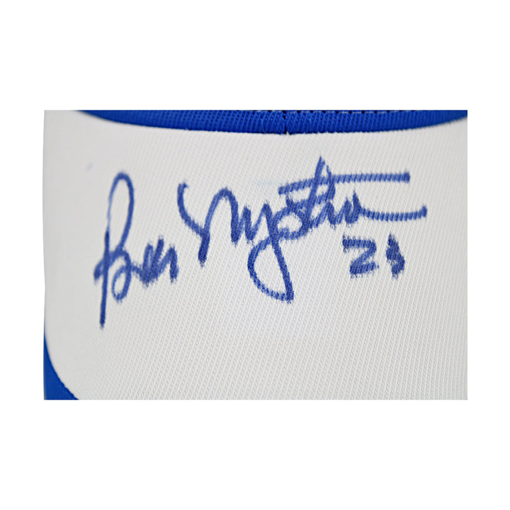 Bob Nystrom New York Islanders Autographed Reebok Hat JSA COA #CJ94650