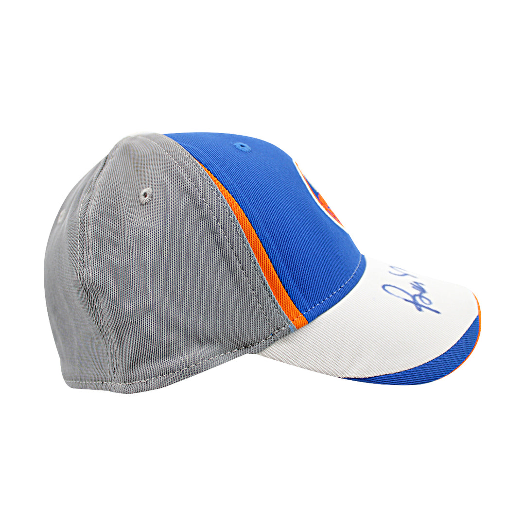 Bob Nystrom New York Islanders Autographed Reebok Hat JSA COA #CJ94650