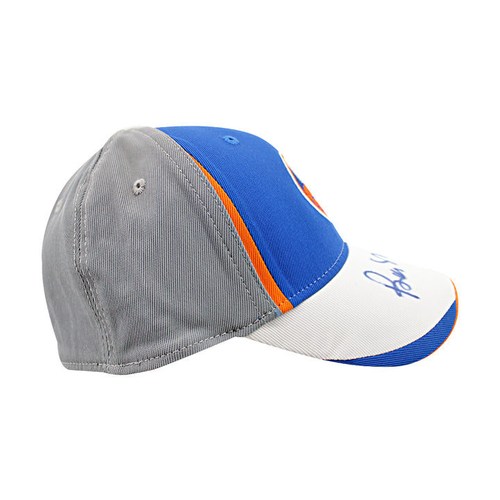 Bob Nystrom New York Islanders Autographed Reebok Hat JSA COA #CJ94650