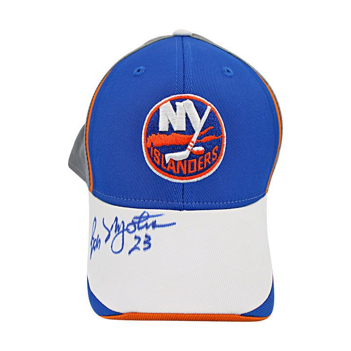 Bob Nystrom New York Islanders Autographed Reebok Hat JSA COA #CJ94651