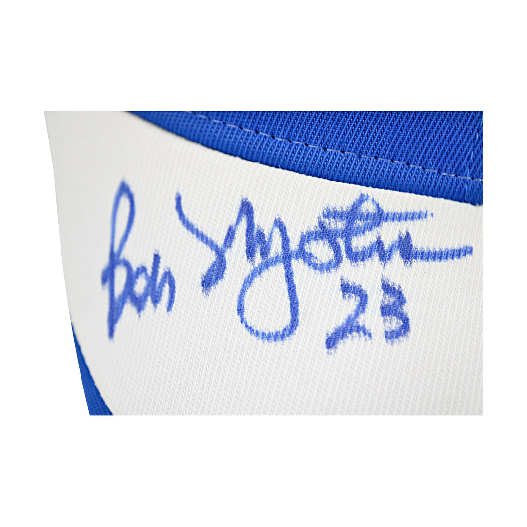 Bob Nystrom New York Islanders Autographed Reebok Hat JSA COA #CJ94651