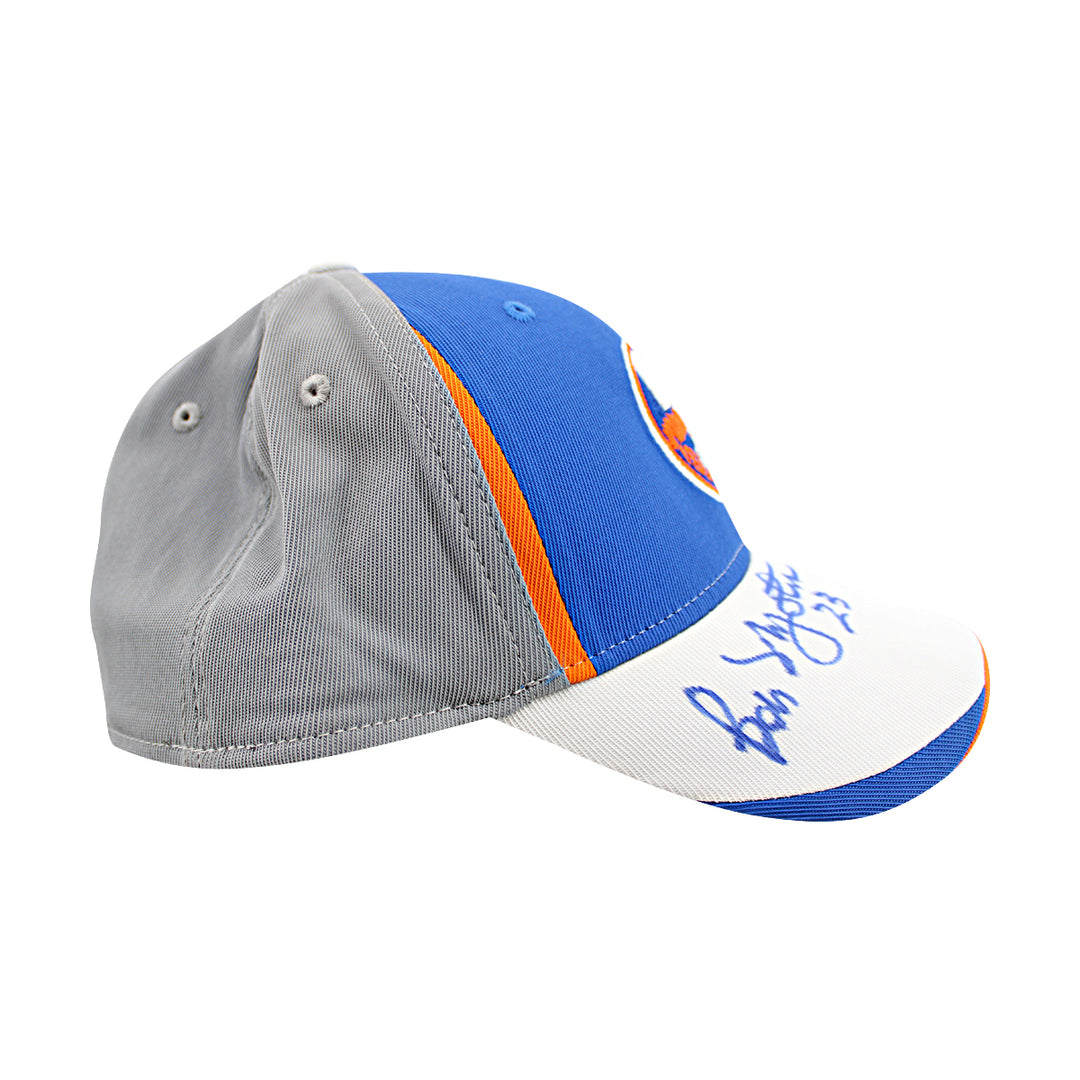 Bob Nystrom New York Islanders Autographed Reebok Hat JSA COA #CJ94651