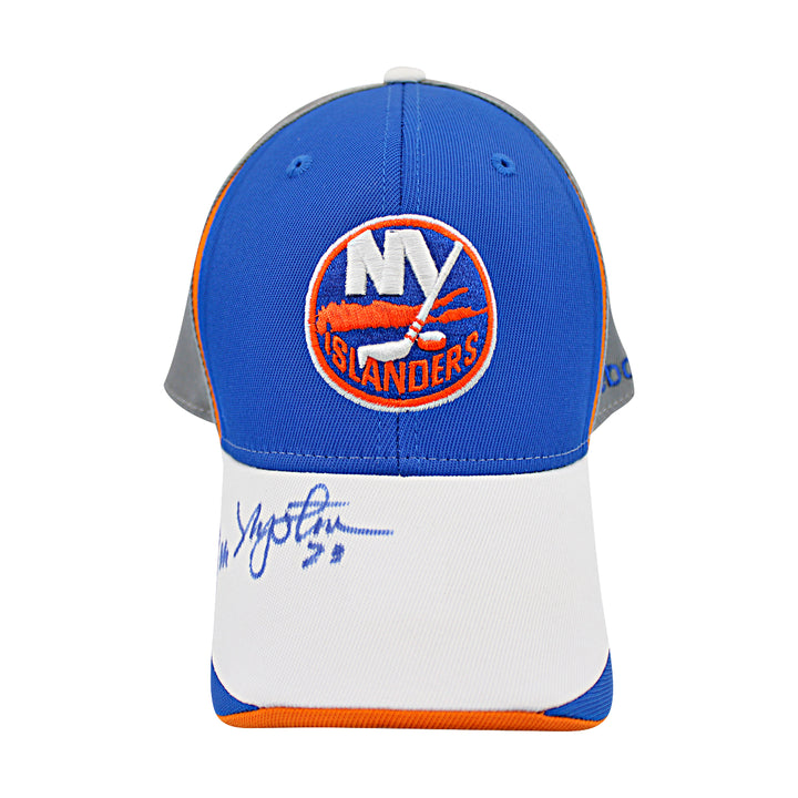 Bob Nystrom New York Islanders Autographed Reebok Hat JSA COA #CJ94649