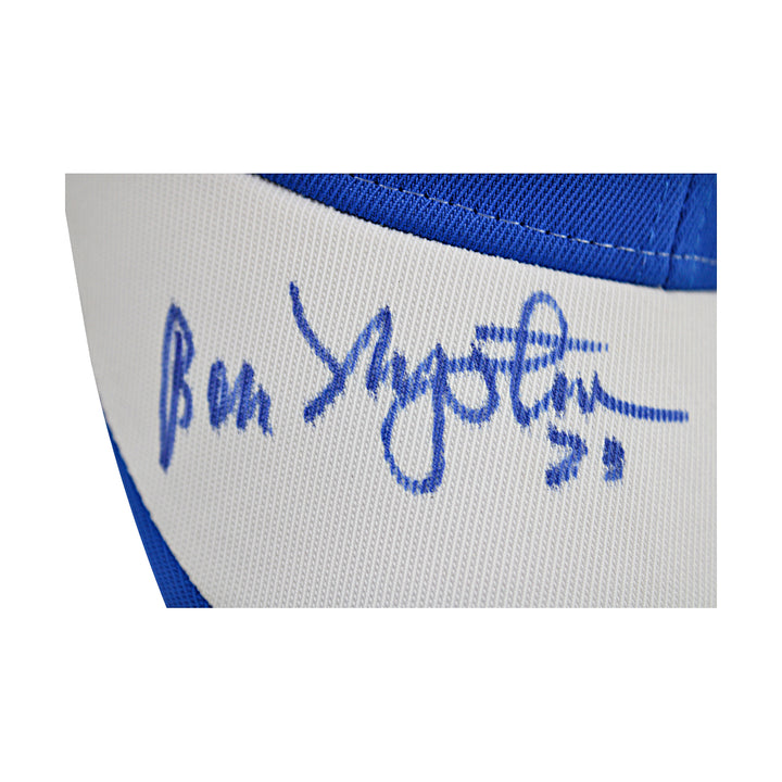 Bob Nystrom New York Islanders Autographed Reebok Hat JSA COA #CJ94649