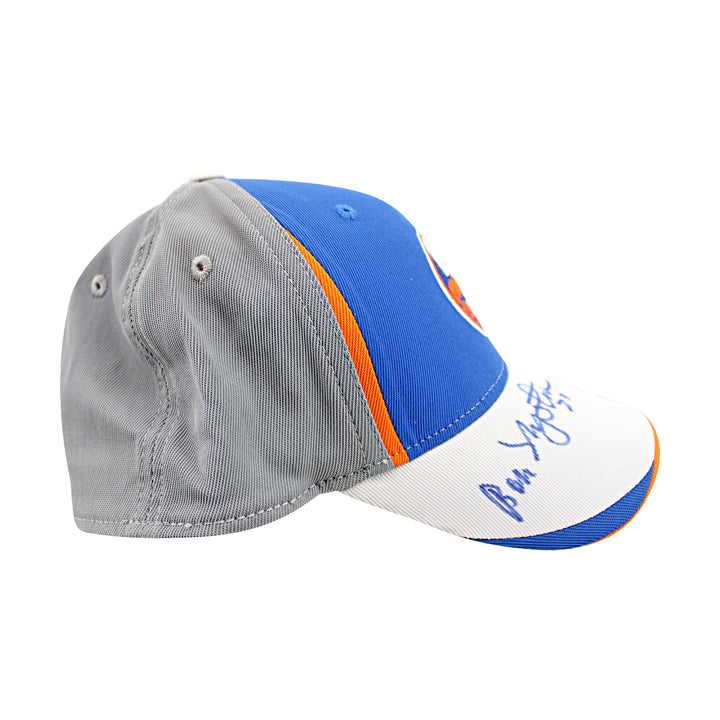 Bob Nystrom New York Islanders Autographed Reebok Hat JSA COA #CJ94649