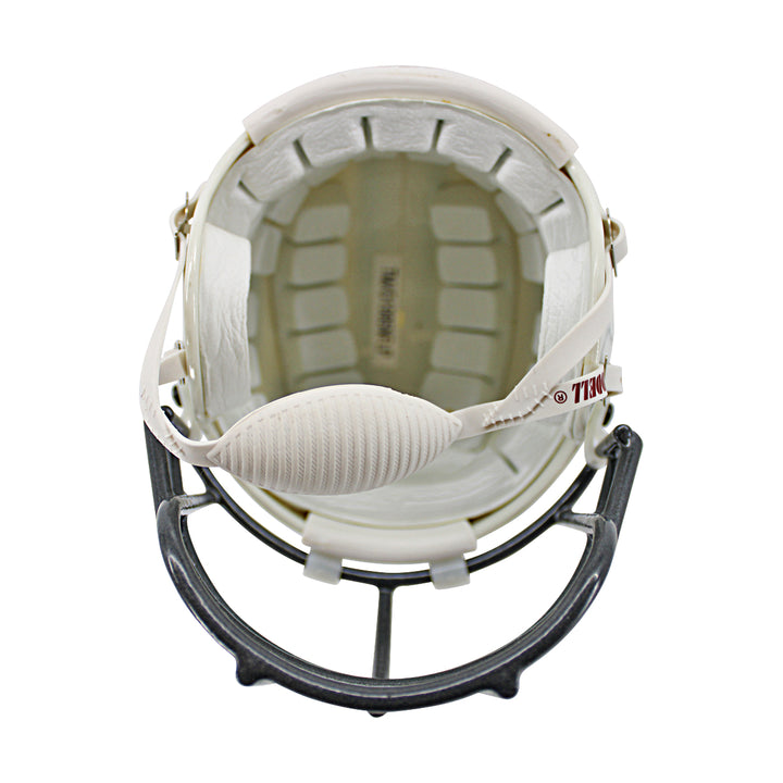 Joe Namath New York Jets Autographed Inscribed Broadway Mini Helmet JSA COA