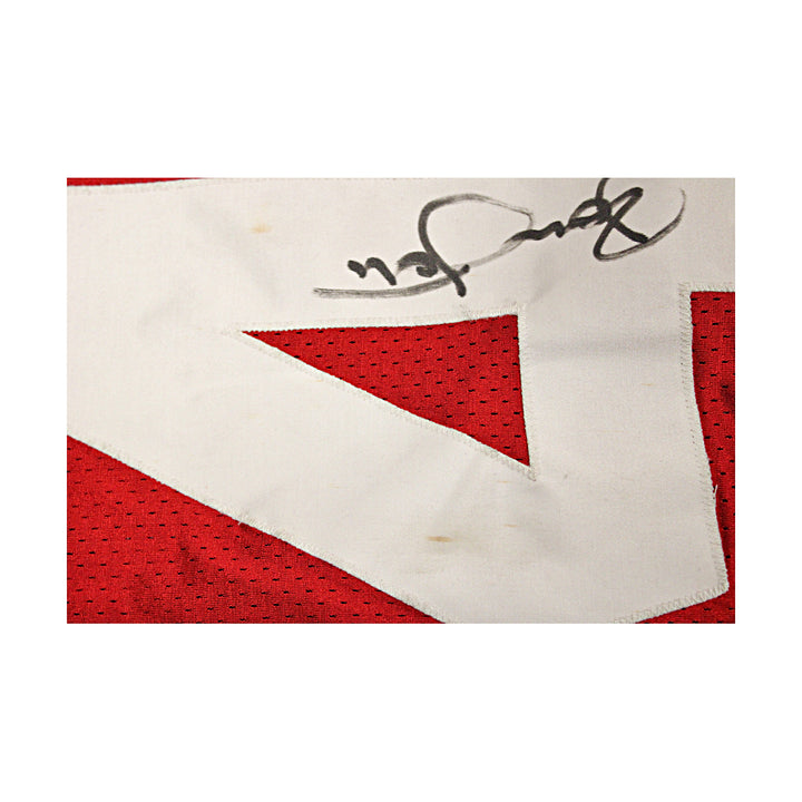 Ronnie Lott San Francisco 49'ers Autographed Red Wilson Jersey JSA COA