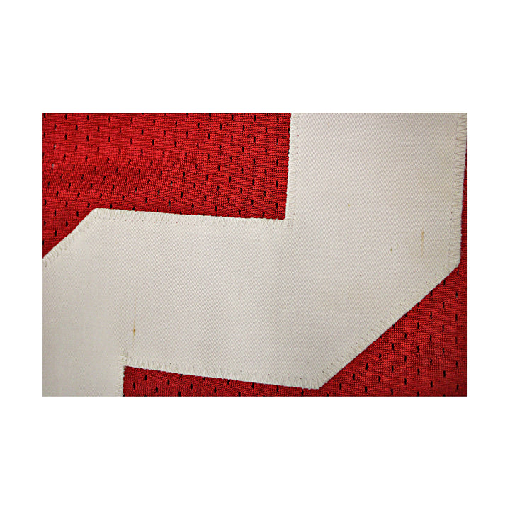 Ronnie Lott San Francisco 49'ers Autographed Red Wilson Jersey JSA COA