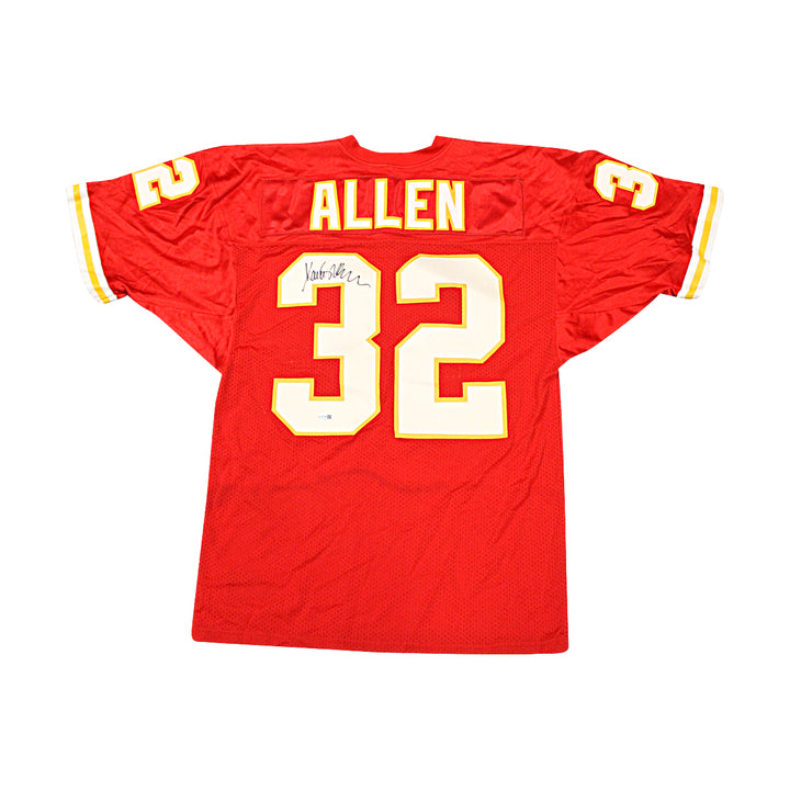 Marcus Allen Kansas City Chiefs Autographed Red Russell Jersey JSA COA