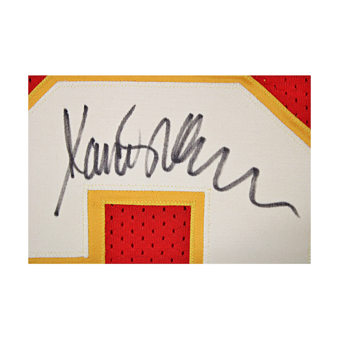 Marcus Allen Kansas City Chiefs Autographed Red Russell Jersey JSA COA