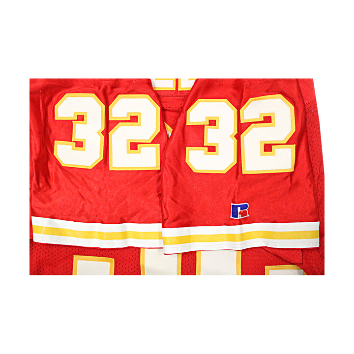 Marcus Allen Kansas City Chiefs Autographed Red Russell Jersey JSA COA