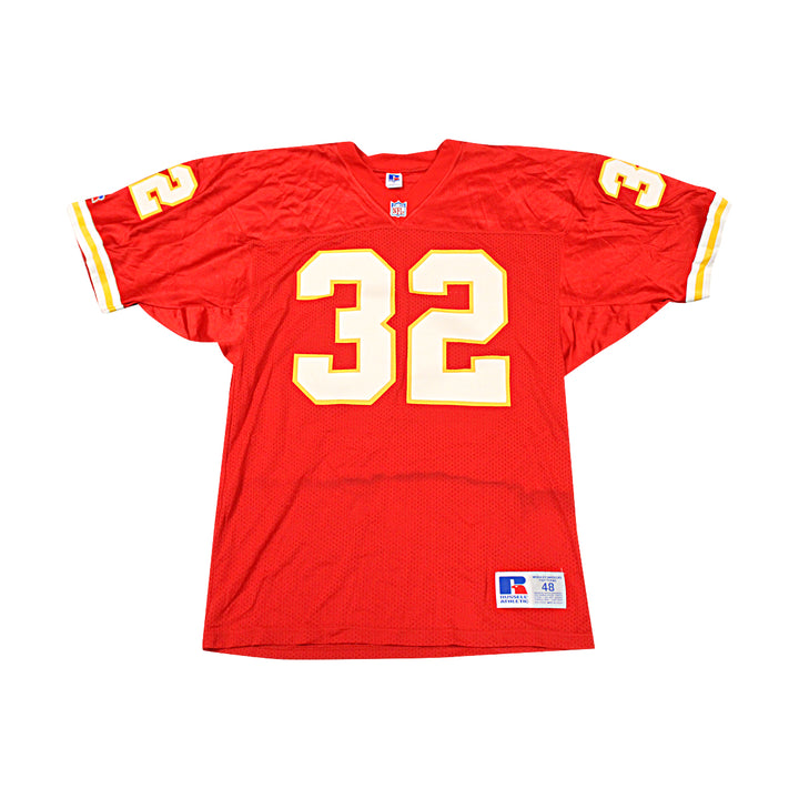 Marcus Allen Kansas City Chiefs Autographed Red Russell Jersey JSA COA