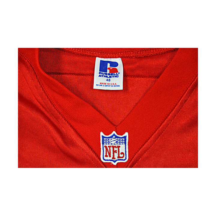 Marcus Allen Kansas City Chiefs Autographed Red Russell Jersey JSA COA