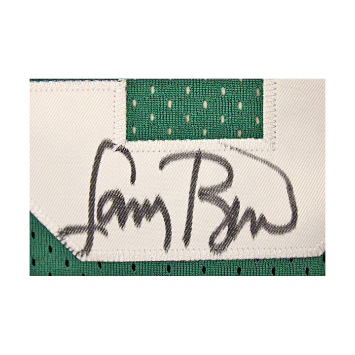 Larry Bird Boston Celtics Autographed Mitchell & Ness Swingman Jersey JSA COA