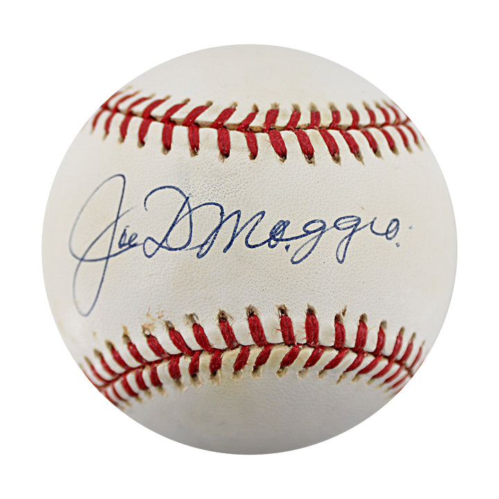 Joe DiMaggio New York Yankees Autographed OAL Baseball JSA LOA
