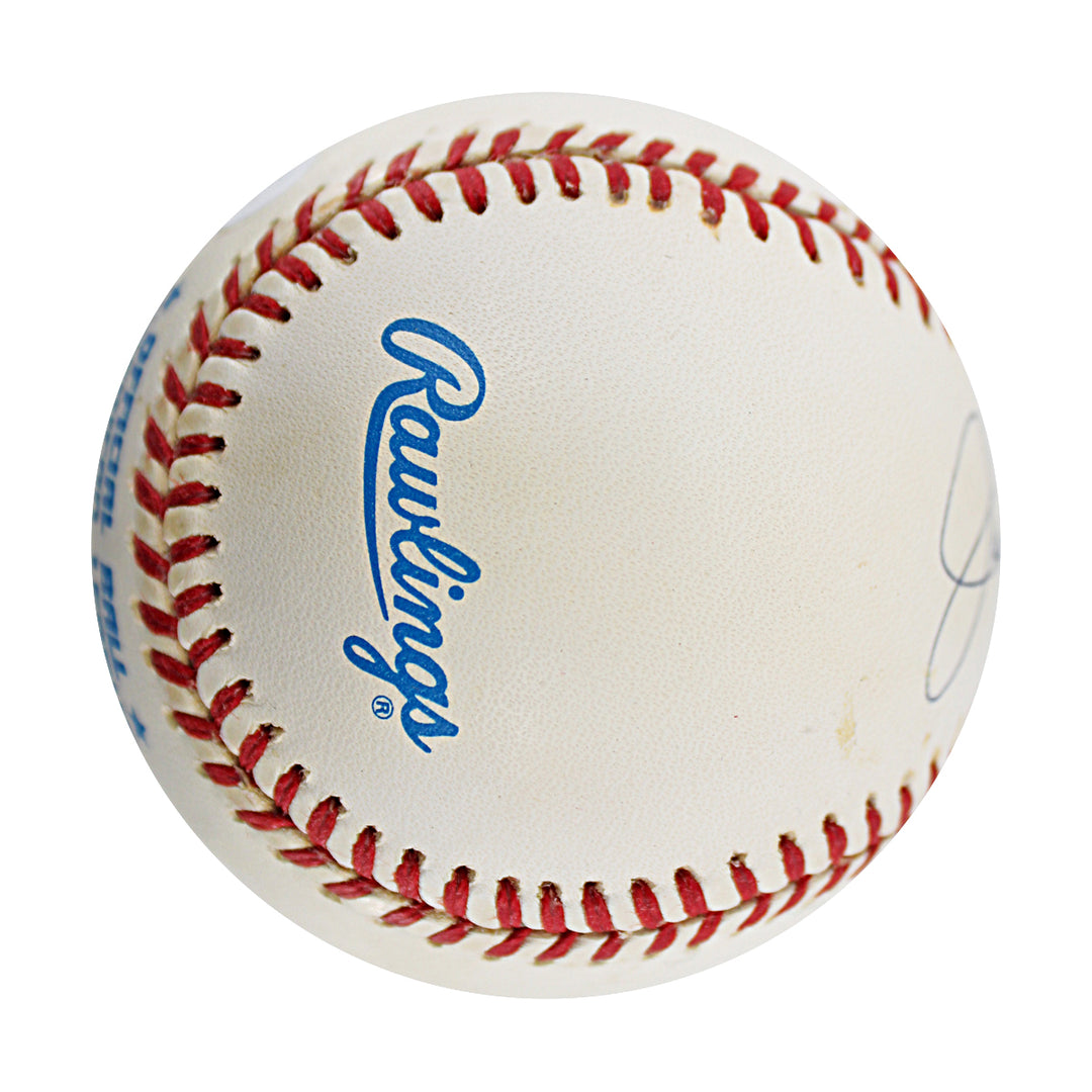 Joe DiMaggio New York Yankees Autographed OAL Baseball JSA LOA