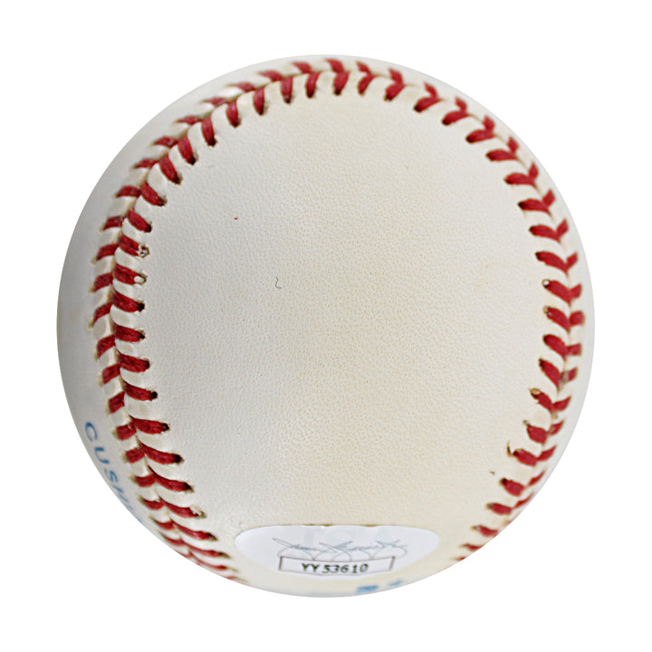 Joe DiMaggio New York Yankees Autographed OAL Baseball JSA LOA