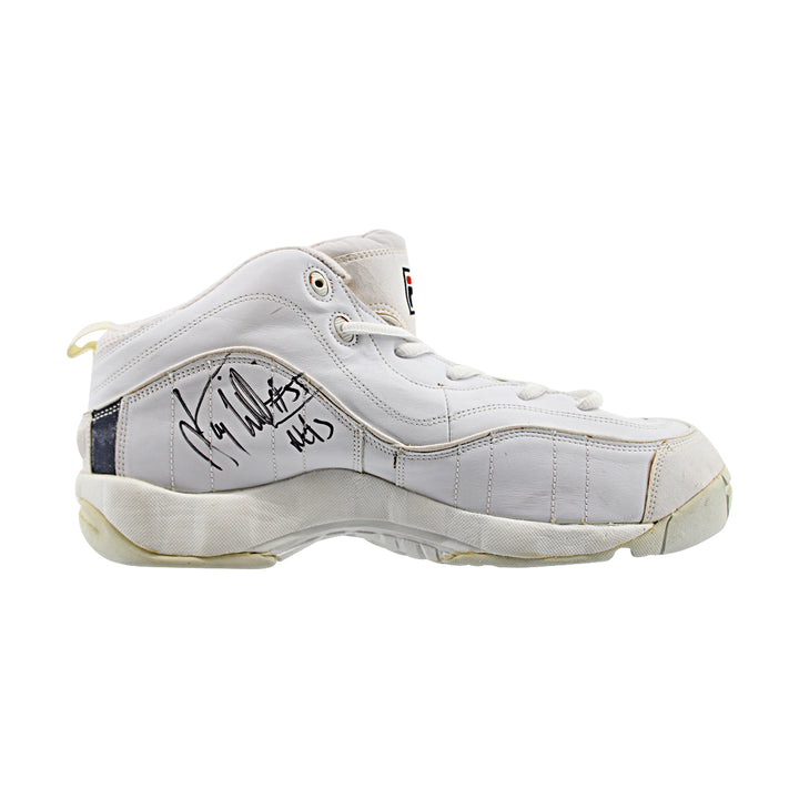 Jay Williams Brooklyn Nets Autographed Fila Sneaker JSA COA