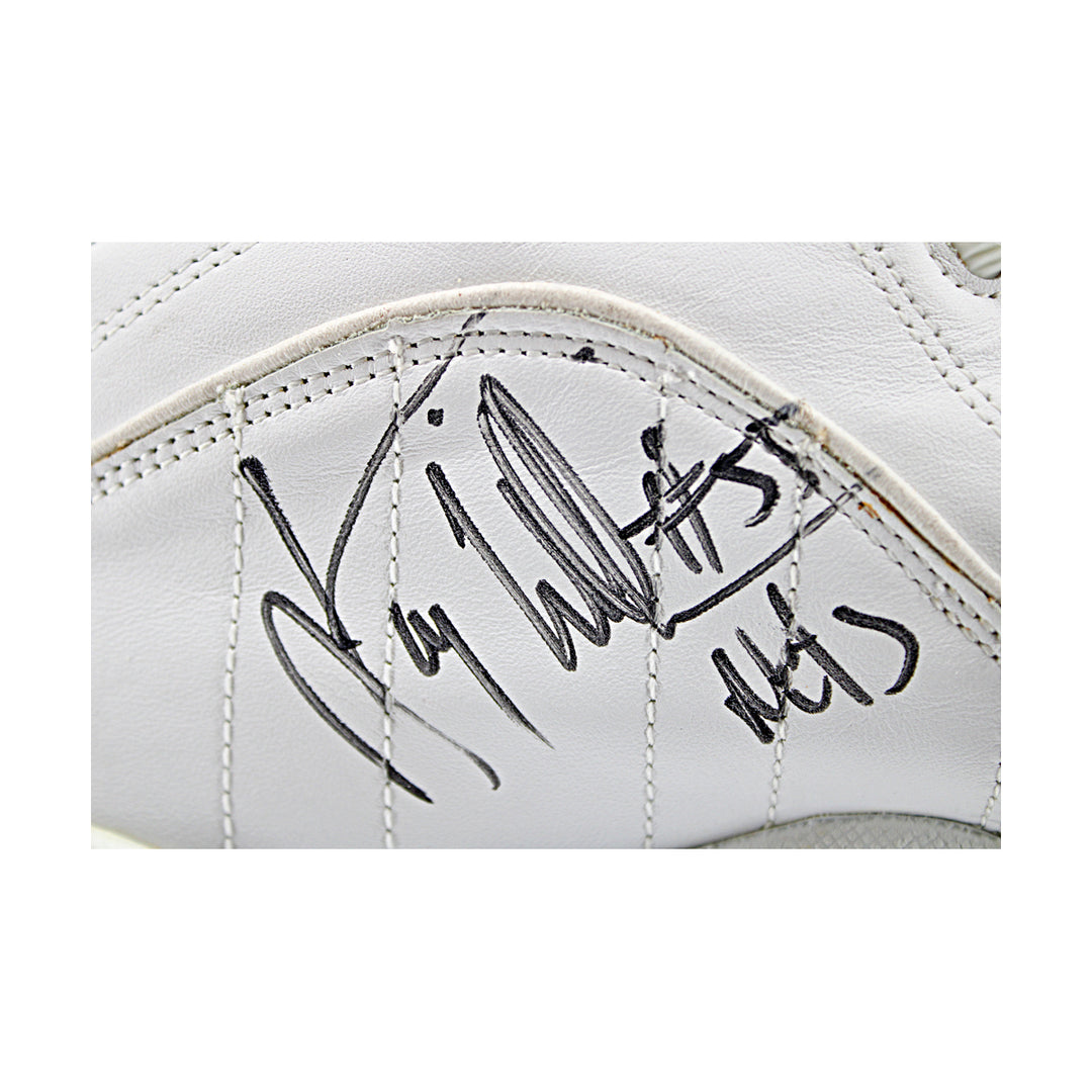 Jay Williams Brooklyn Nets Autographed Fila Sneaker JSA COA
